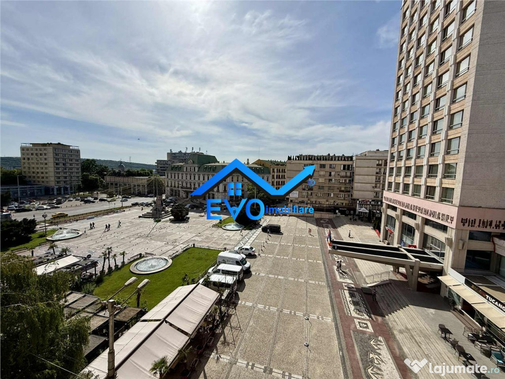Apartament 2 camere, de inchiriat, mobilat si utilat, Piata