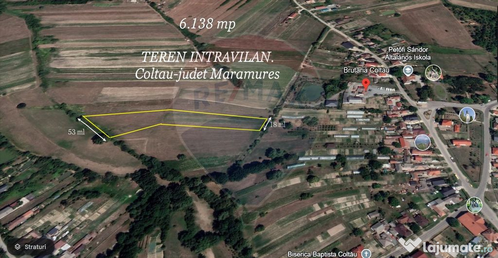 COLTAU - Teren INTRAVILAN