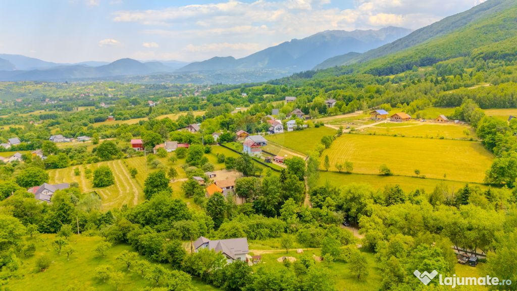 Teren 1,863mp Zarnesti / Tohănița