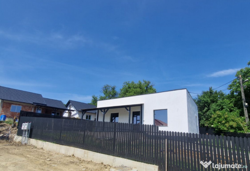 Casa Mărgineni - încălzire pardoseala, toate utilități