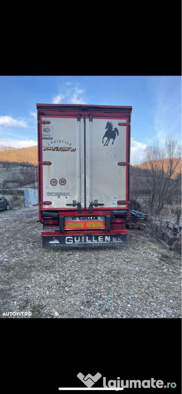 Vând remorcă Guillén