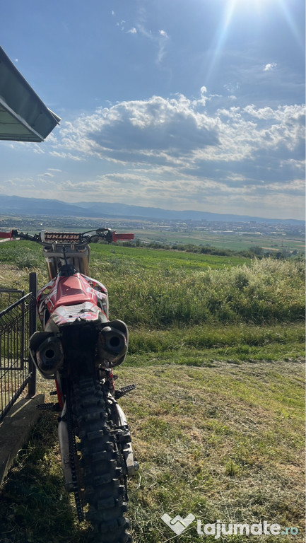 Honda crf 250 2016