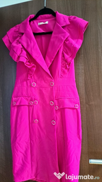 Rochie de vară nouă, roz
