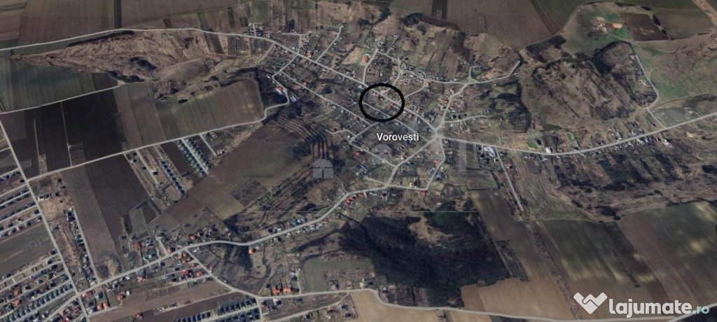 Ocazie! Vorovesti TEREN 1787mp intravilan toate utilitatile