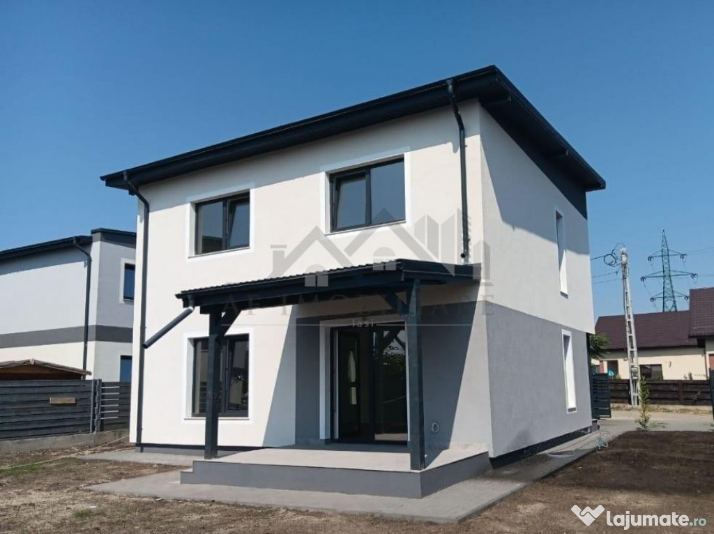 Valea Lupului, vila P E su110mp