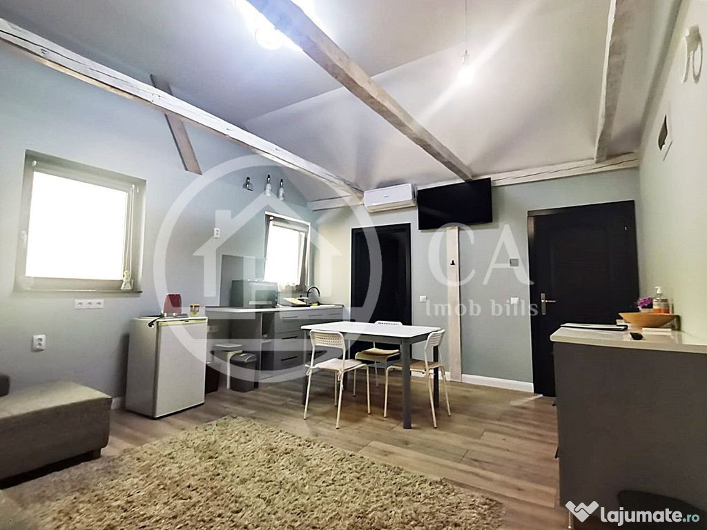 Apartament la casa, de inchiriat cu 2 camere in zona Cent...