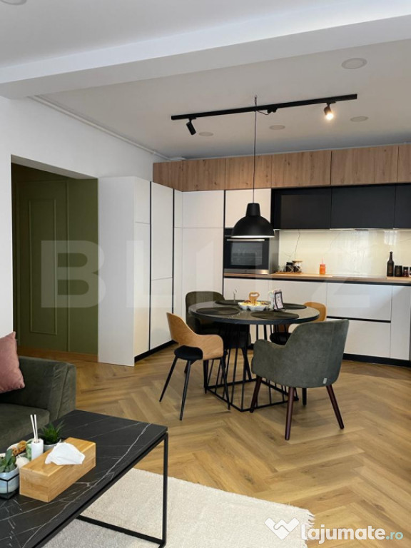 Apartament cu 2 camere, compartimentare excelentă și lumin