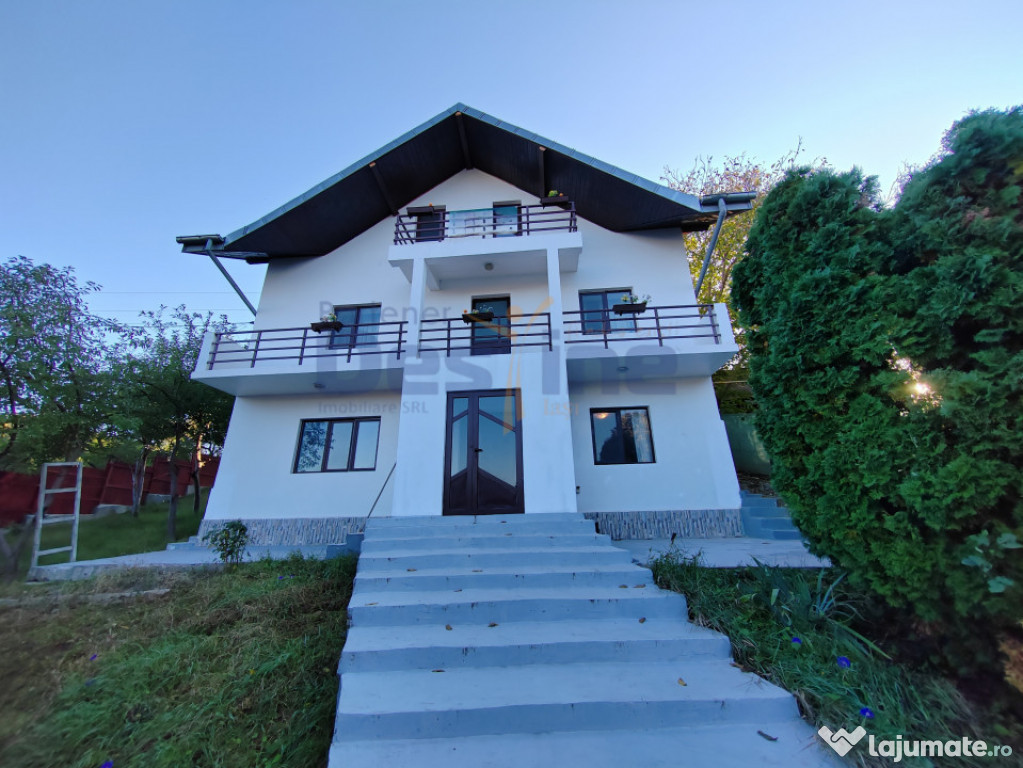 Casă individuală P+ETAJ+M 208 mp + 635 mp TEREN - BUCIUM