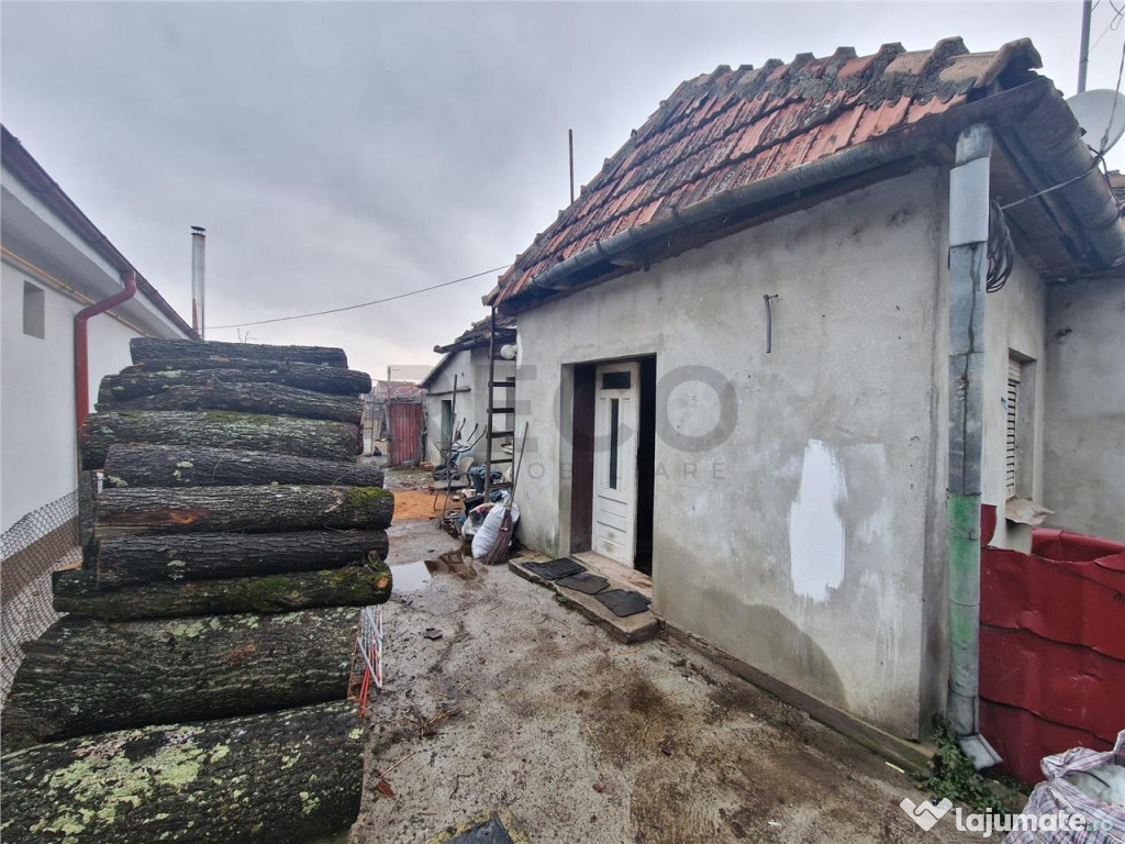 RECO CASA RENOVABILA CU TEREN GENEROS IN OSORHEI