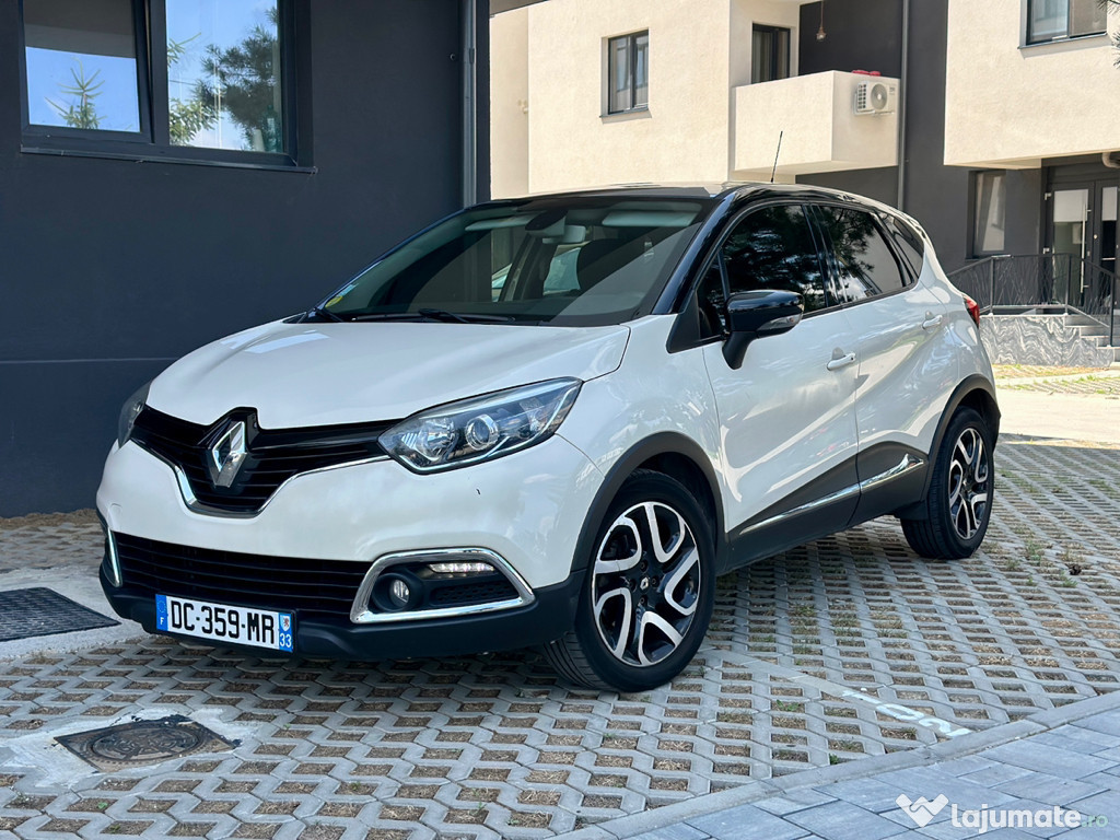Renault Captur automat 2014