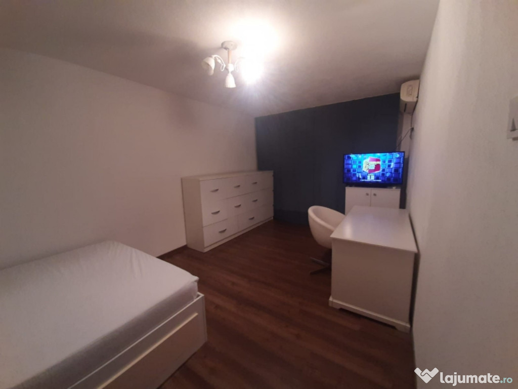 Inchiriez 2 camere Aparatorii Patriei izolat mobilat utilat