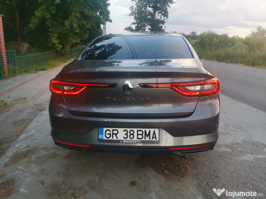 Vând Renault talisman 1.6-160cp -dec 2016