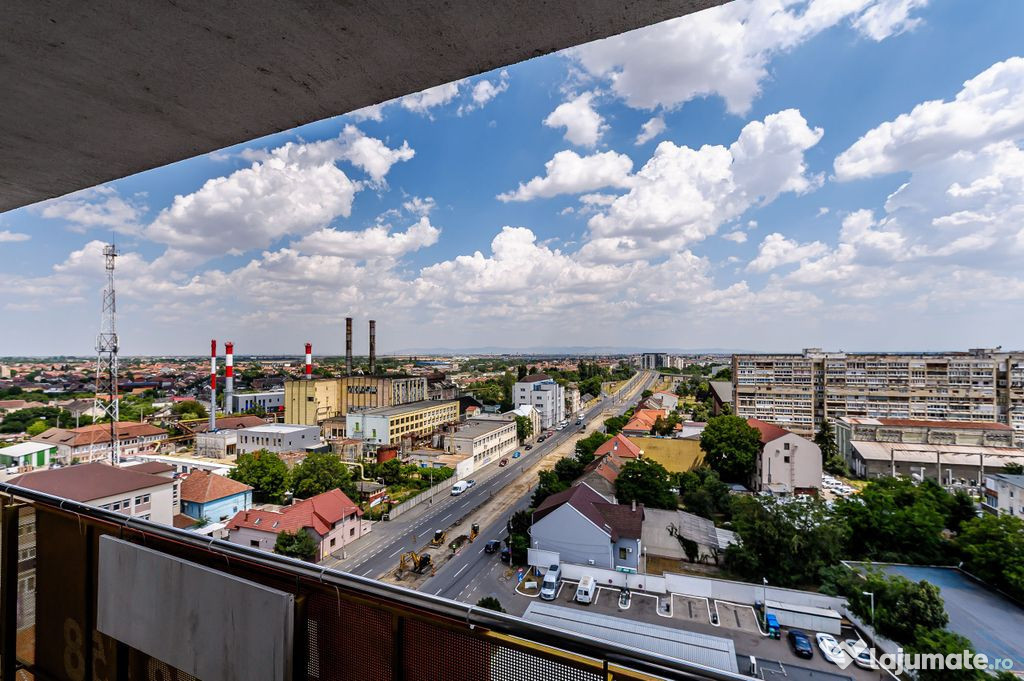 Apartament panoramic în bloc URBANA – Calea Iuliu Mani...