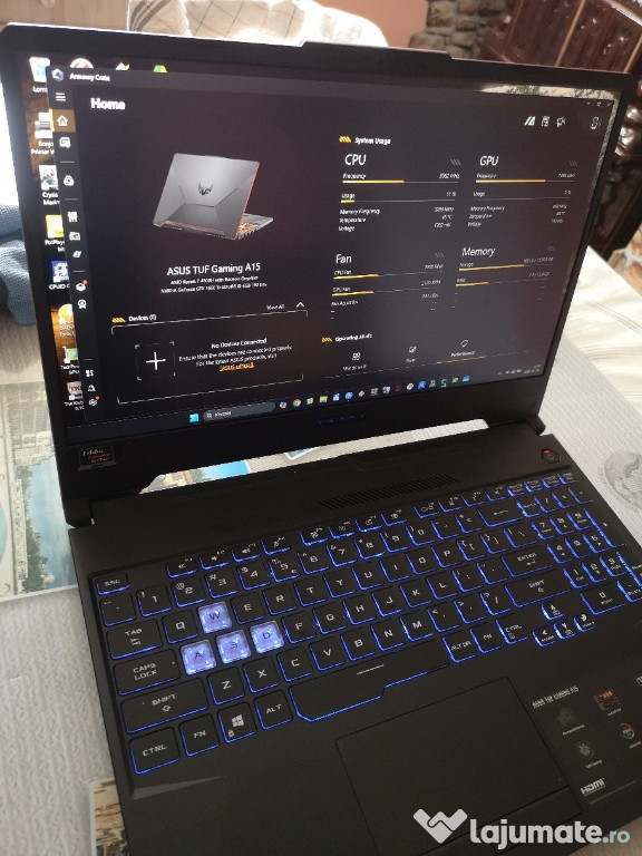 Vand laptop gaming asus tuf