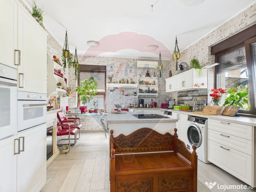 Casa pasiva Peris Cocioc 380 mp utili P+M teren 1040