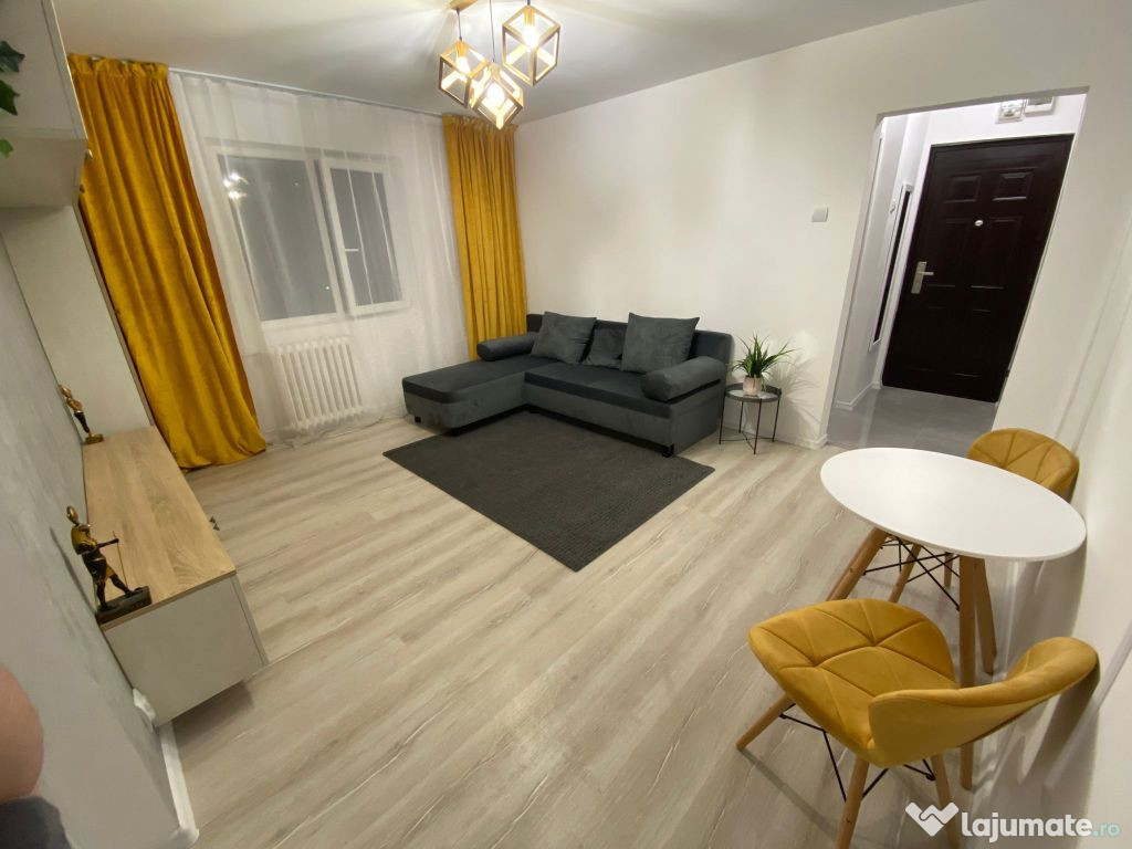 Alegere inspirată! Apartament cu 2 camere,mobilat,utilat...