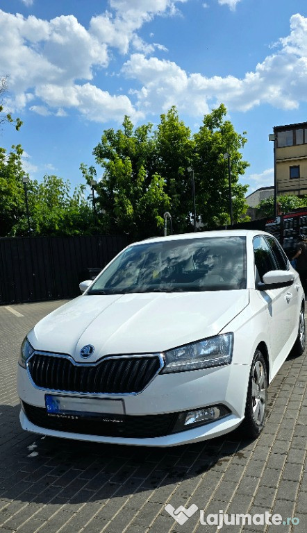 Skoda Fabia 2021 1.0 95CP