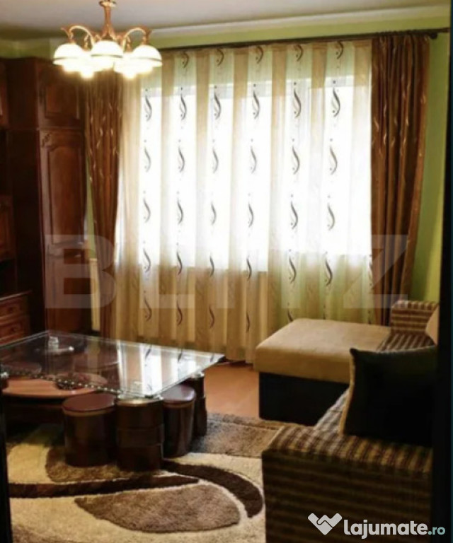 Apartament 4 camere decomandat, complet dotat – Mănăștu