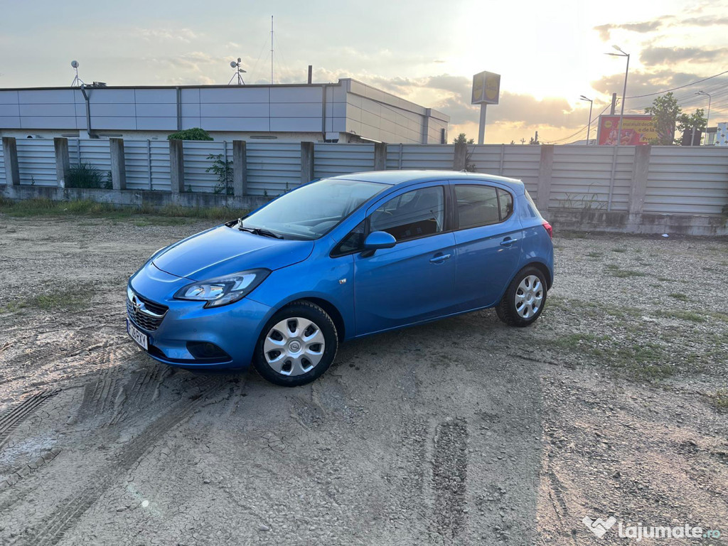 Vand Opel Corsa E 2015 56 000 km