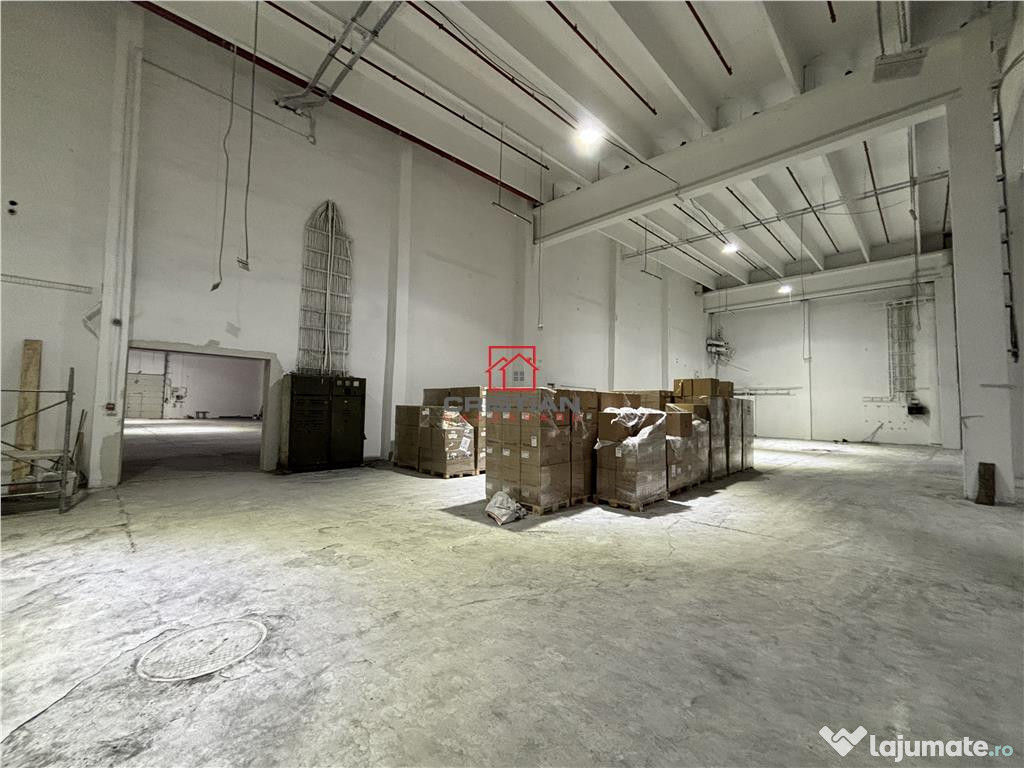 Depozit/hala/spatiu industrial Berceni - Turnu Magurele, Bu