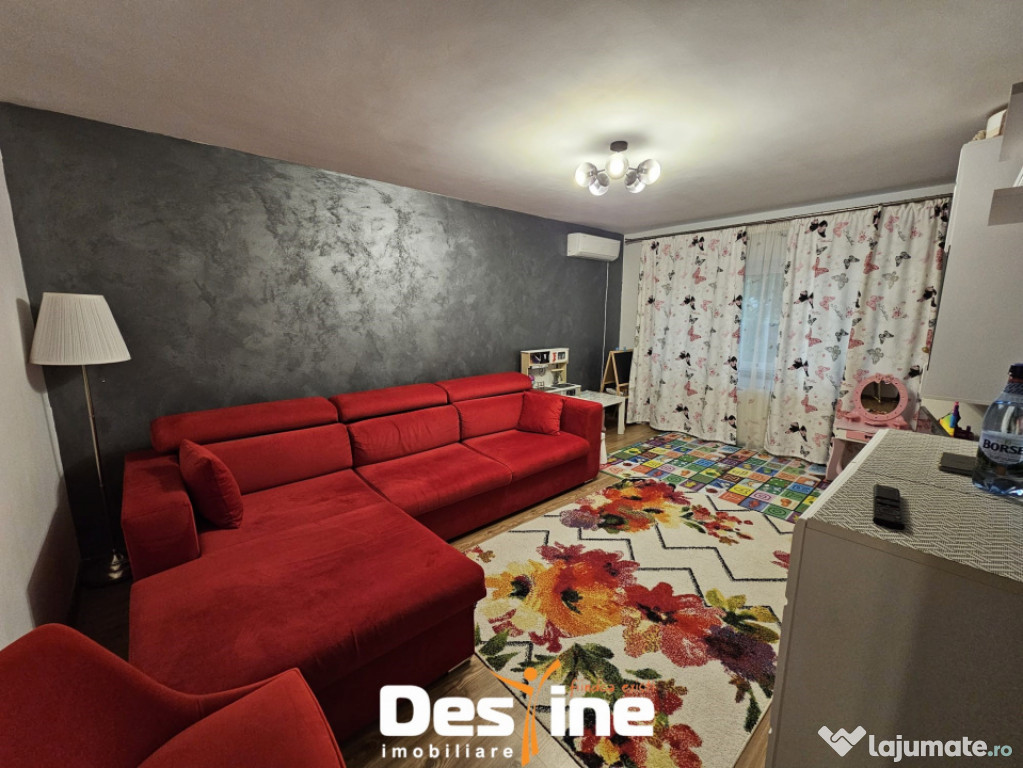 Tomesti Apartament 2 camere mobilat si utilat 50 mp parter
