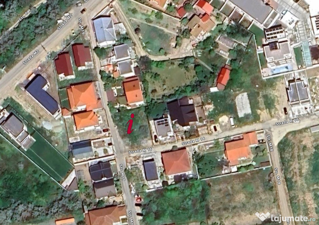 Teren Mamaia Sat pe partea cu Canalul 600mp
