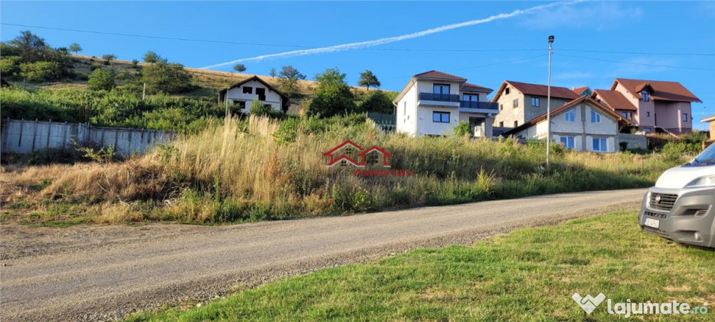 Teren cu aut.construire,Sura Mare,langa Sibiu,comision 0