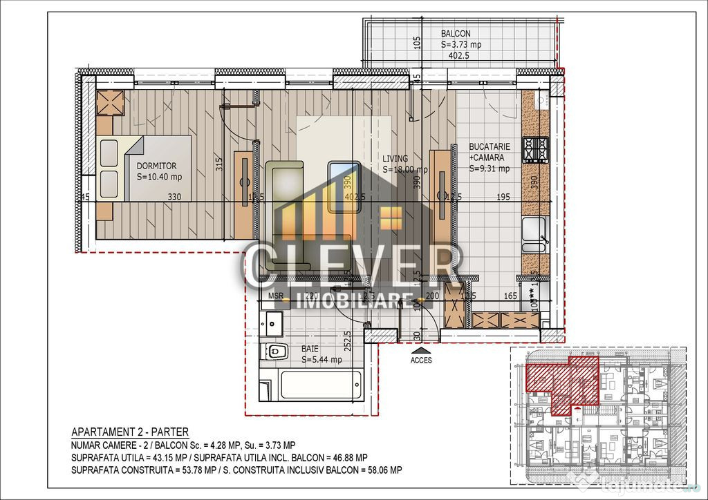 Apartament 2 camere Theodor Pallady Metrou Nicolae Teclu