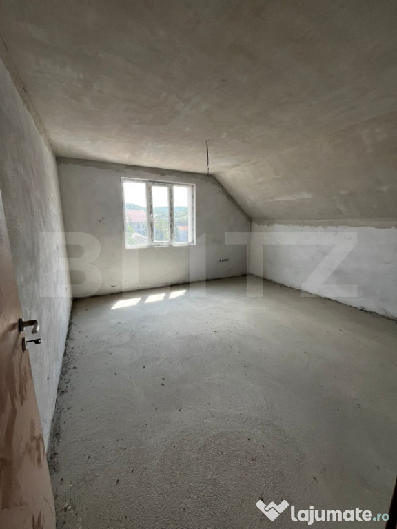 Exclusivitate! Apartament 2 camere,53mp,semifinisat,etaj 5 c