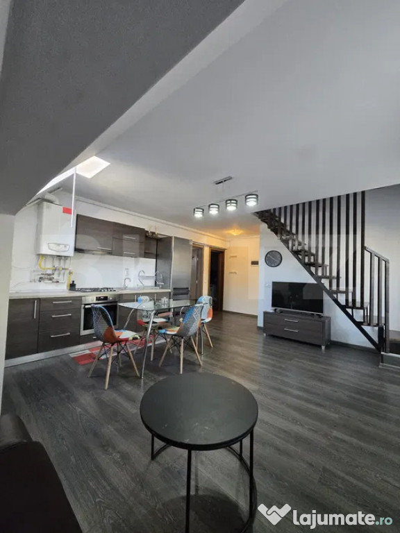 Oferta-Penthouse, 3 dormitoare, 95 mp+40 mp terasa, zona Cor