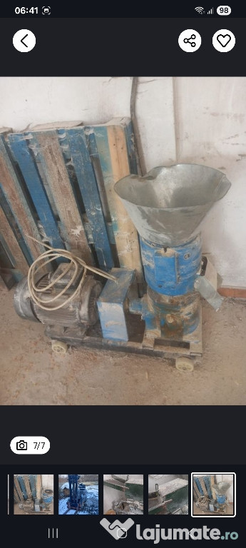 Granulator și motostivuitor