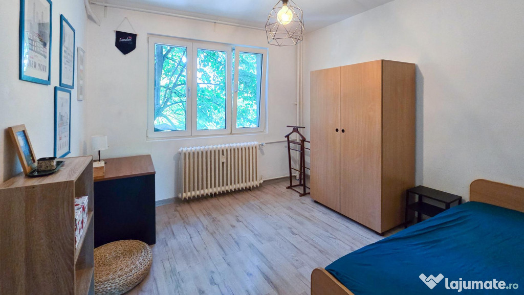 Apartament 3 camere Titan Metrou Grigorescu - Camil Ressu -