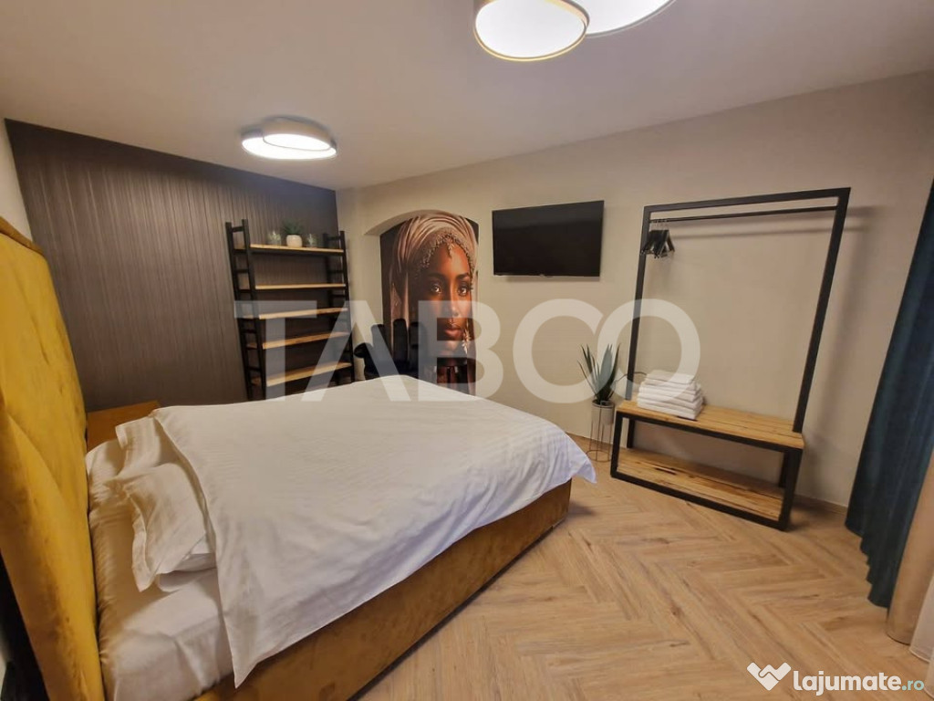Apartament de vanzare 2 camere dressing terasa Centrul Istor