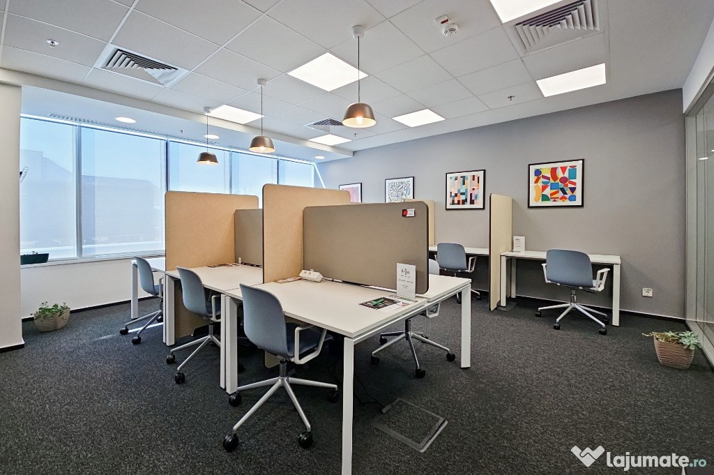 Alăturați-vă unui mediu de co-working cooperativ în Regus City Gate