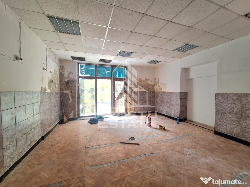 Spatiu comercial, 67mp construiti, Ultracentral
