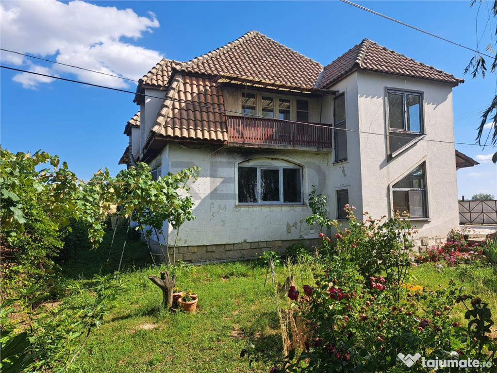 RECO Casa in Sanlazar la dumul de legatura Oradea Marghita