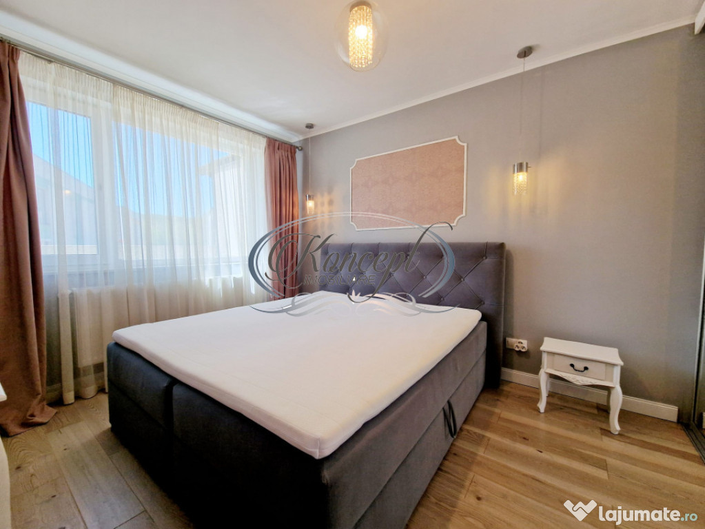 Apartament deosebit cu parcare subterana