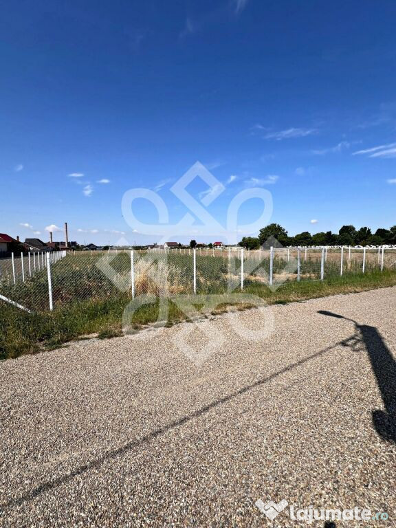 Teren intravilan 2500 mp de inchiriat in zona Oncea, Oradea