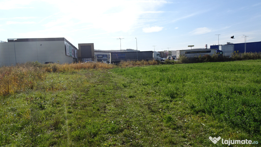 Vand teren intravilan in Deva suprafata totala 43 000 mp, zona Auchan
