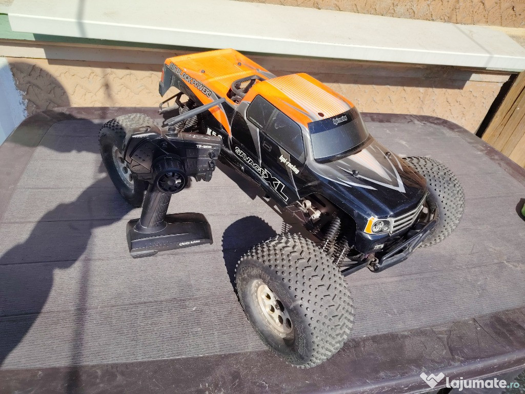 Automodel Hpi Savage XL 5.9cc Nitro RC