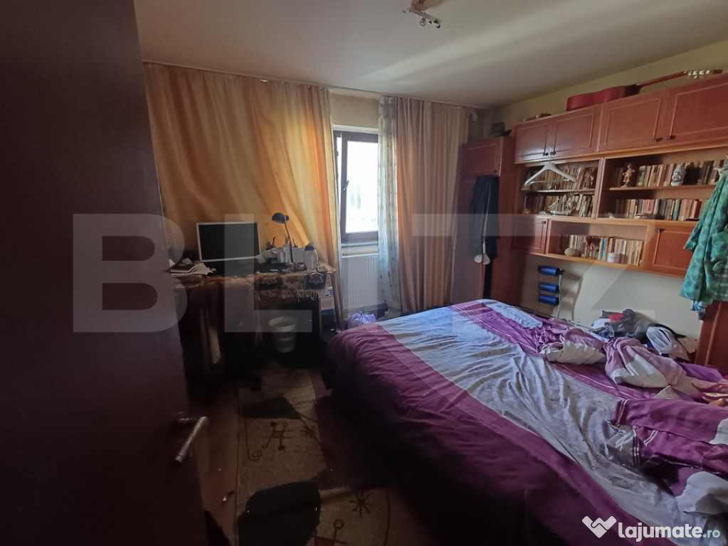 Apartament cu 2 camere, 30 mp, etajul 1, zona 9 Mai
