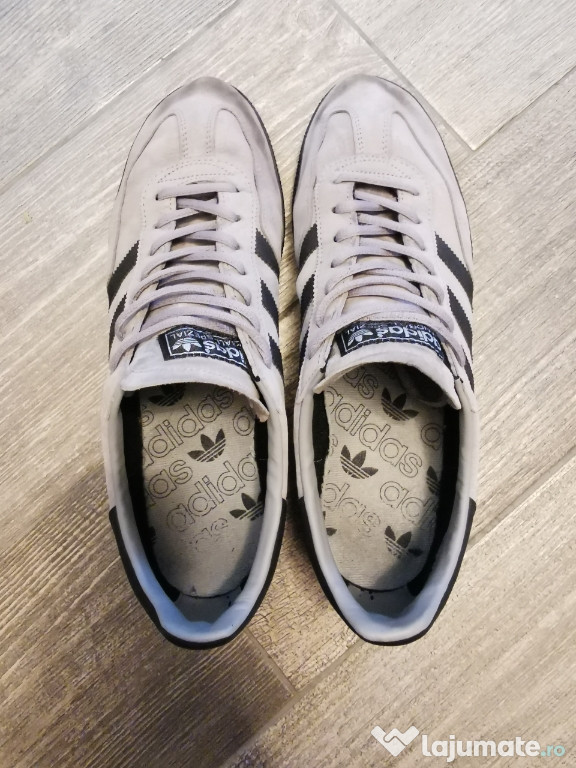 Adidasi Adidas SPEZIAL, gri, numarul 46