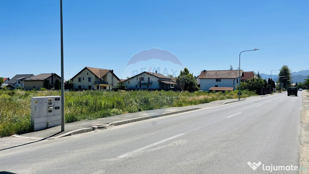 Teren intravilan 10.000 mp în Stupini, Brașov