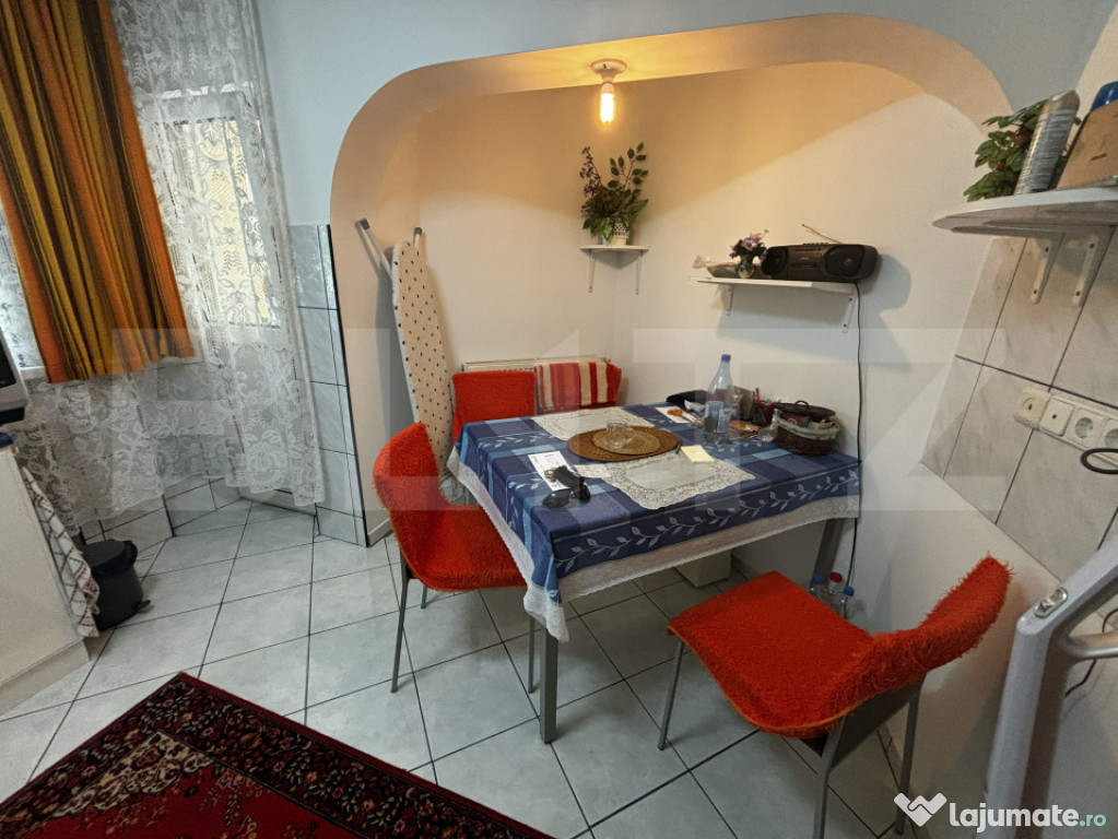 Apartament cu 2 camere, etaj 2, zona Micro 16