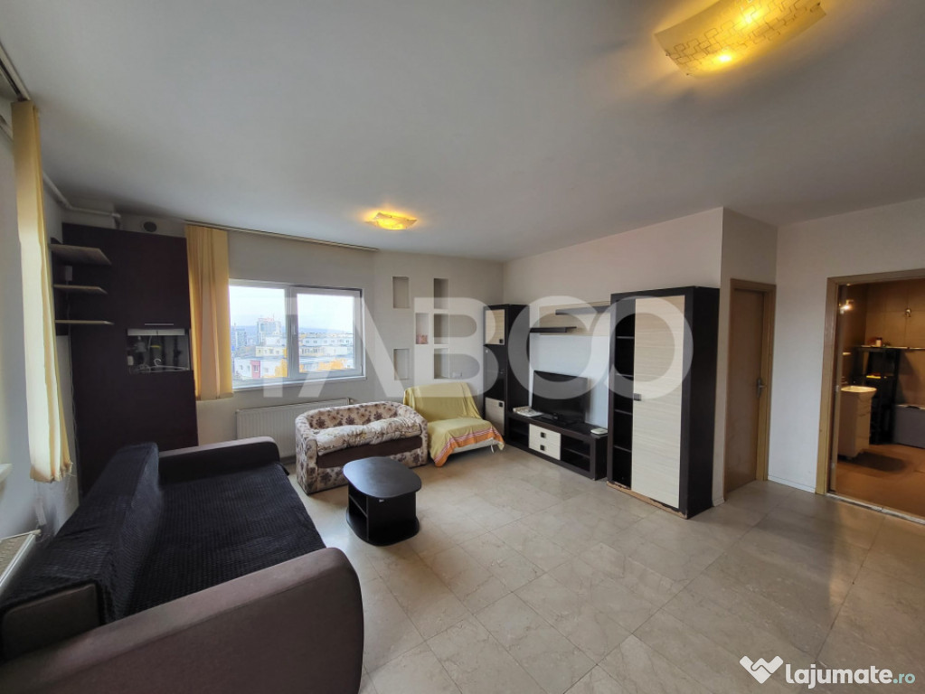 Apartament 3 camere decomandat 2 balcoane de închiriat zona