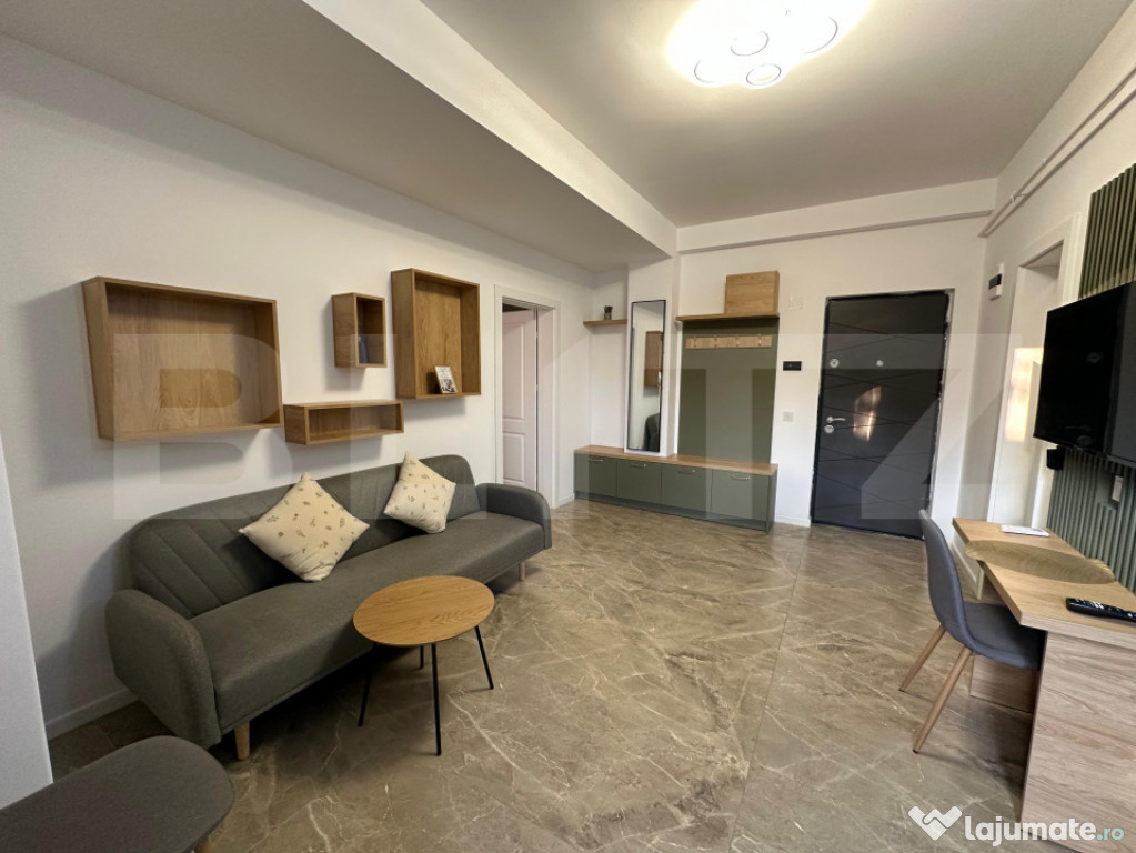 Studio modern, constructie 2024, zona Rovine Parculet