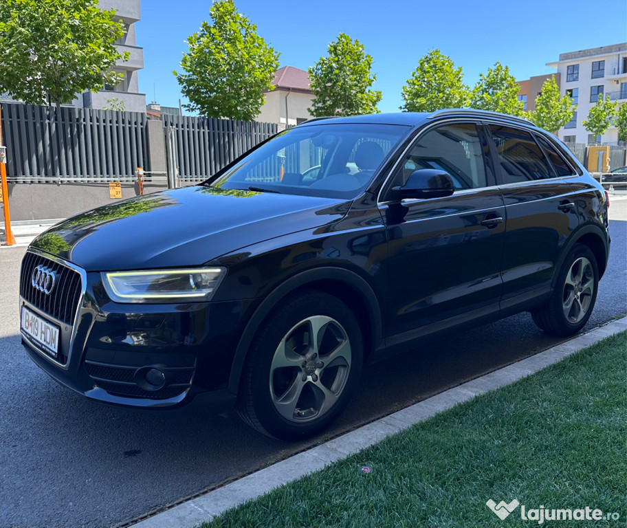 Audi Q3 2012 4x4 2.0 177cp automat