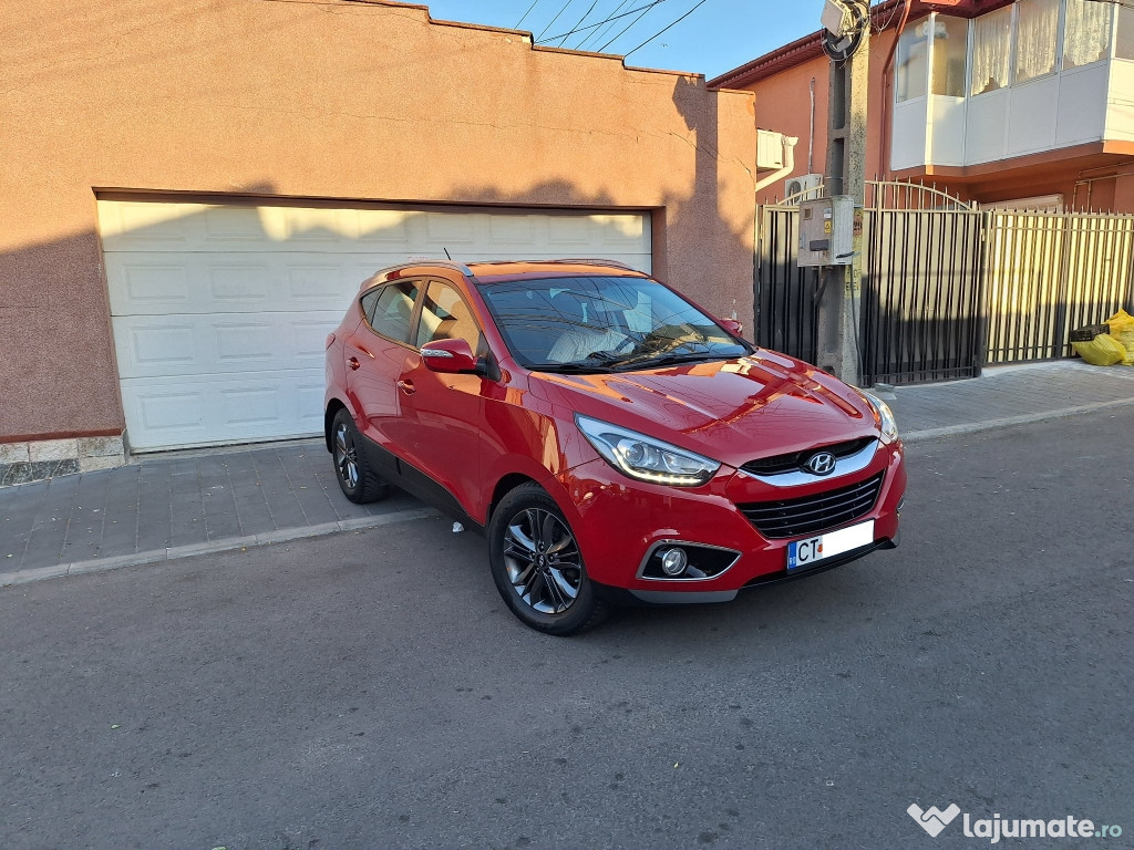 HYUNDAI IX35 - 4X4 - 2015 - CUTIE AUTOMATĂ - 116.000 KM_FULL