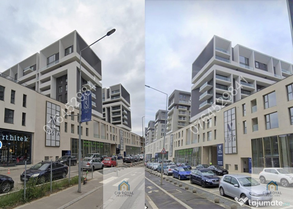 Apt. LUX 2 cam. Pipera, Prima Vista, Str. Fabrica de Glucoza, parcare