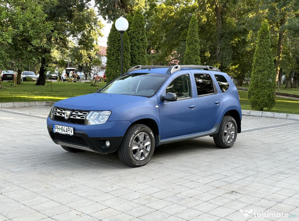 Dacia Duster, 2017, 1.5dCi, 4X4, Euro6, Raptor